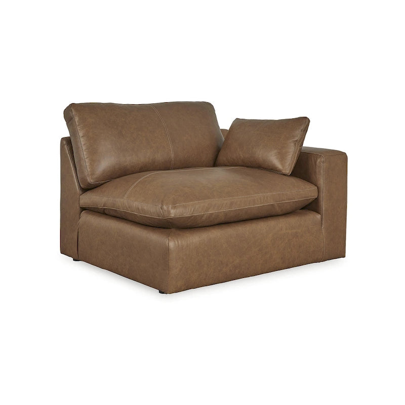 Divano componibile Signature Design by Ashley Emilia marrone medio 6 pezzi - 170L x 130P x 36A