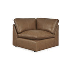 Divano componibile Signature Design by Ashley Emilia marrone medio 6 pezzi - 170L x 130P x 36A