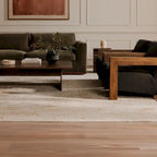Divano modulare NADAAL STUDIOS Rio con base in legno di caucciù - 136,2L x 41P x 23,6A