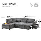 Divano componibile in ciniglia oversize 107 con estraibile e pouf contenitore mobile