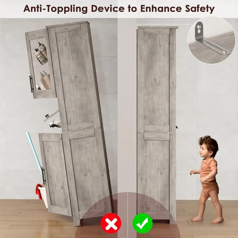 Mobile bagno alto