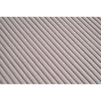 Divano Sezionale a L in Velluto a Coste da 101,6 cm con Chaise Longue e 4 Cuscini