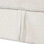 108.6 Divano Sezionale a U in Ciniglia con Funzione Letto, Porte USB, Chaise Longue Contenitore e 3 Cuscini Schienale