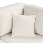 108.6 Divano Sezionale a U in Ciniglia con Funzione Letto, Porte USB, Chaise Longue Contenitore e 3 Cuscini Schienale