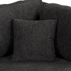 108.6 Divano Sezionale a U in Ciniglia con Funzione Letto, Porte USB, Chaise Longue Contenitore e 3 Cuscini Schienale