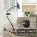 Divano componibile a U in ciniglia a 140 posti con sedute larghe 80 cm, caricabatterie USB/Type-C e tasche portaoggetti
