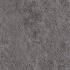 Set Divano Sezionale a L Kemy 2 Pezzi con Chaise, Rivestimento in Similpelle Grigia