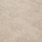 Divano componibile modulare classico moderno in lino a 3 posti con 2 pouf, divano a nuvola imbottito in piuma a forma di U con cuscini