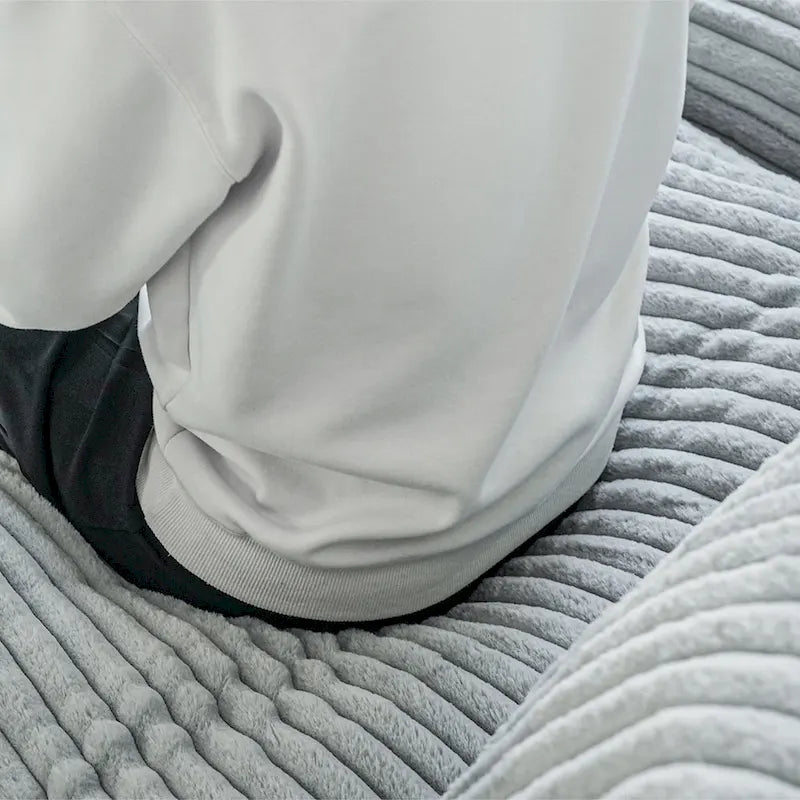 Divano componibile modulare da 157.48 pollici, divano letto moderno a seduta profonda per soggiorno