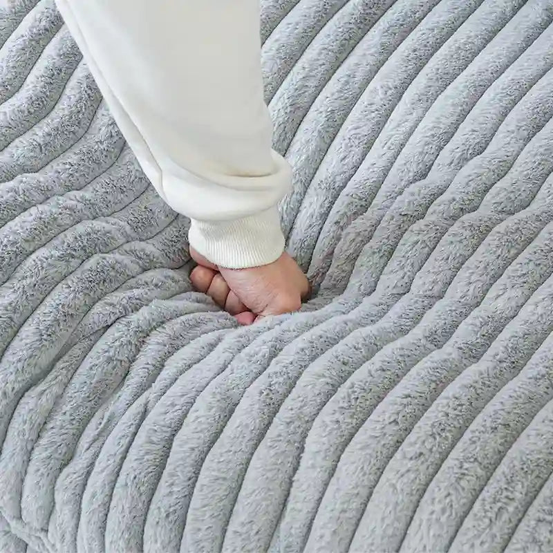 Divano componibile modulare da 157.48 pollici, divano letto moderno a seduta profonda per soggiorno