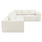 Ensemble de canapé d'angle moderne en nuage, ensemble de canapés modulaires en chenille
