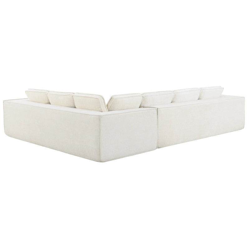 Ensemble de canapé d'angle moderne en nuage, ensemble de canapés modulaires en chenille