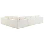 Ensemble de canapé d'angle moderne en nuage, ensemble de canapés modulaires en chenille