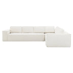 Ensemble de canapé d'angle moderne en nuage, ensemble de canapés modulaires en chenille