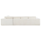 Ensemble de canapé d'angle moderne en nuage, ensemble de canapés modulaires en chenille