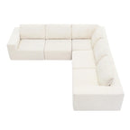 Divano componibile, Divano angolare, Divano Cloud