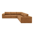 Canapé modulable 147, canapé d'angle avec assise large, combinaison libre