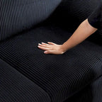 Divano Loveseat da 164 cm con Letto Estraibile, Divano Letto Convertibile in Velluto a Coste