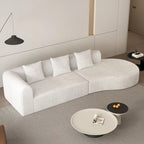 123.2 Sofa Sectionnel 4 Places Cloud en Velours Côtelé