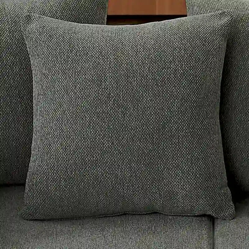 105.2 Canapé d'angle modulaire en forme de L en chenille Cloud, 2 pièces, combinaison libre
