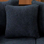 105.2 Canapé d'angle modulaire en forme de L en chenille Cloud, 2 pièces, combinaison libre