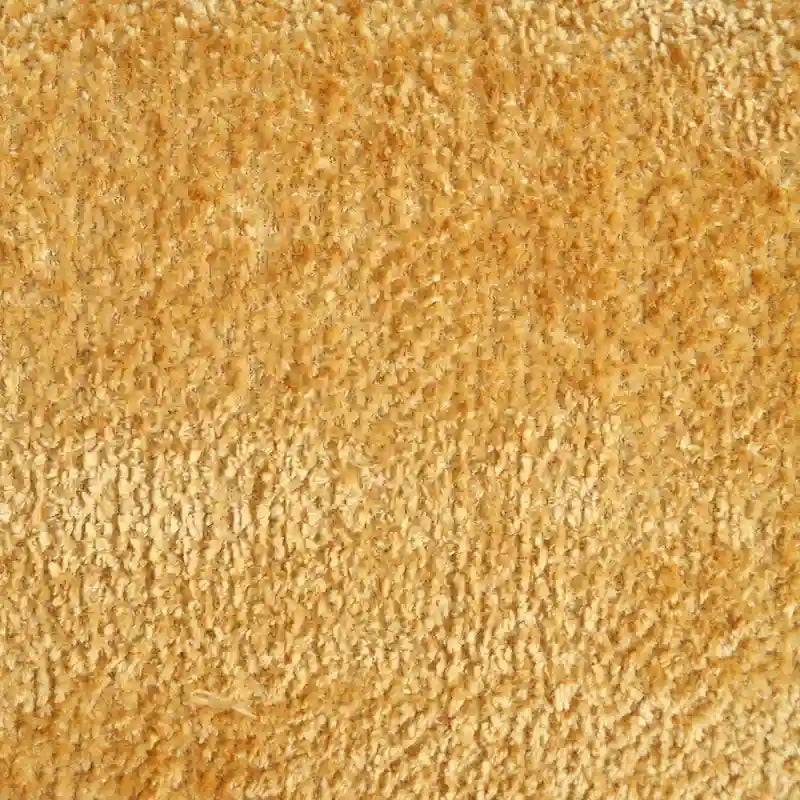 Divano sezionale a L giallo da 112,2 L con 4 posti in moderno tessuto Bouclé con cuscini rimovibili e braccioli staccabili