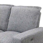 Divano a L 5 posti con recliner 89.76