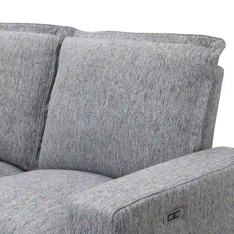 Divano a L 5 posti con recliner 89.76