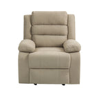 2 Set Classic and Traditional Manual Recliner Chair