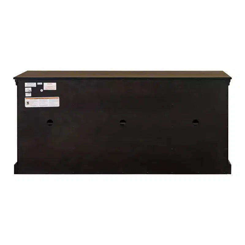 Kingston Traditional 70" TV Console: English Manor Style, No Assembly - Martin Furniture