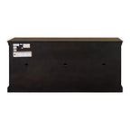 Kingston Traditional 70" TV Console: English Manor Style, No Assembly - Martin Furniture