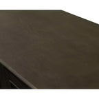 Kingston Traditional 70" TV Console: English Manor Style, No Assembly - Martin Furniture