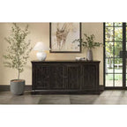 Kingston Traditional 70" TV Console: English Manor Style, No Assembly - Martin Furniture