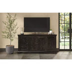 Kingston Traditional 70" TV Console: English Manor Style, No Assembly - Martin Furniture