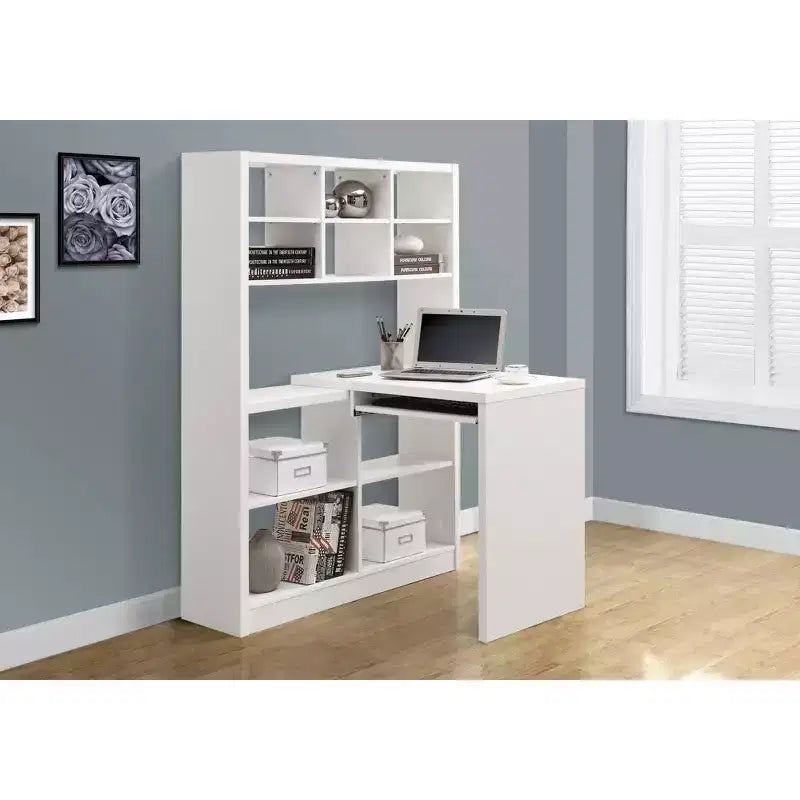 Facing Corner Desk White - EveryRoom