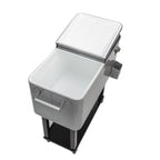 80QT Iron Spray Cooler with Shelf