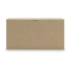 Signature Design by Ashley Modern Onita 6 Drawer Dresser, Natural Brown Wood Finish Dresser with Hardware-Free Design