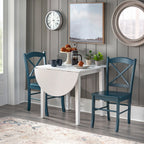 Sedie da pranzo per cottage di campagna Simple Living (set da 2)