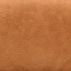 Poly & Bark Jarmo Ottoman with Adjustable Walnut Table - Full Grain Genuine Italian Leather