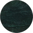 Round Marble Coffee Table with Sphere Legs, Multicolor, Seats 4??