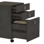 Echo L Shaped Desk with Hutch and Drawers
