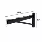 StoreYourBoard 2' x 8' DIY Wall Shelf Brackets | Heavy Duty Garage Wall Shelf