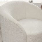 Fauteuil pivotant rembourré KINWELL de 86 cm de large (lot de 2)
