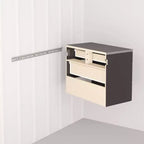 Hangups 3 Drawer Base Storage Cabinet - Prepac