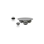Round Marble Coffee Table with Sphere Legs, Multicolor, Seats 4??