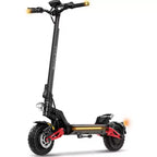 Trottinette électrique ECOLEAP L7 PRO pour adultes, double moteur de 4000W en crête, 70 km/h, autonomie de 120 km, double suspension, freins à disque avant et arrière, certifiée UL.