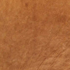 Poly & Bark Jarmo Ottoman with Adjustable Walnut Table - Full Grain Genuine Italian Leather