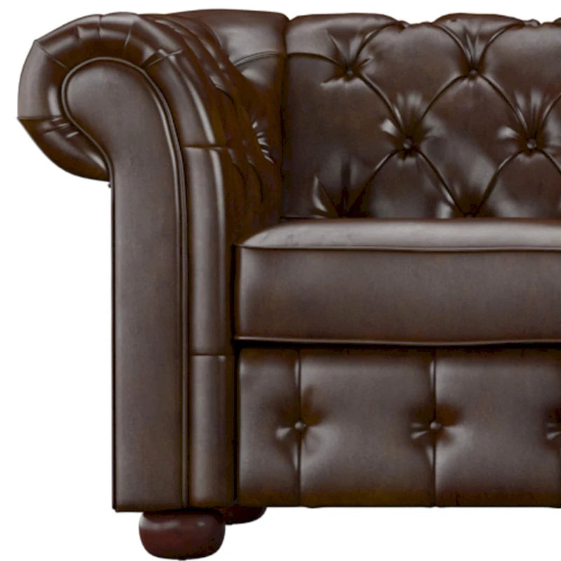 Divano componibile Chesterfield a L a 6 posti Gdansk