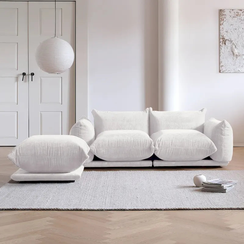 Mobilier de salon - Causeuse - Canapé deux places