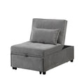 Lordear Divano letto singolo 4 in 1 regolabile Futon Divano letto pieghevole Sedia convertibile - 39.9 x 26.8